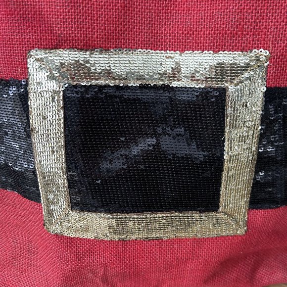 Holiday Tote Bag, Purse or Shopping Santa Bag - Picture 2 of 7